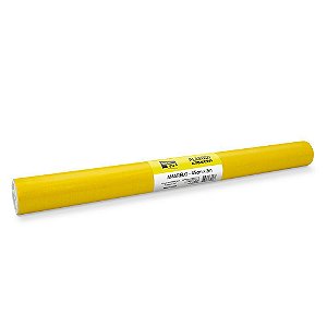 CONTACT AUTOADESIVO ROLO 45CMX2M AMARELO - STICK FIX