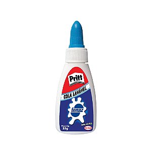 COLA BRANCA LÍQUIDA PRITT TENAZ 35G - HENKEL