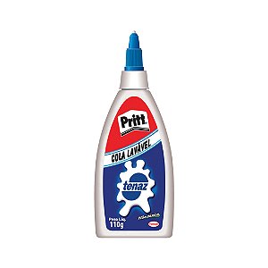 COLA BRANCA LÍQUIDA PRITT TENAZ 110G - HENKEL