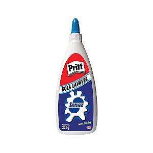 COLA BRANCA LÍQUIDA PRITT TENAZ 225G - HENKEL