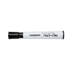 MARCADOR PARA QUADRO BRANCO MARK+ PLUS PRETO - MAXPRINT