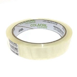 FITA ADESIVA PP 18MMX50M TRANSPARENTE - COLACRIL