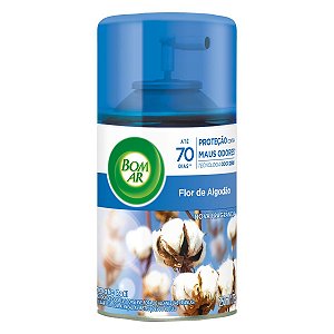 BOM AR AIR WICK FRESHMATIC REFIL FLOR DE ALGODÃO - 250ML