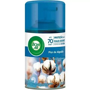 BOM AR FRESHMATIC SPRAY AUTOMÁTICO FLOR DE ALGODÃO REFIL - 250ML