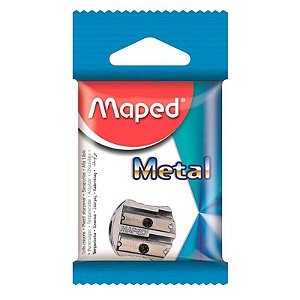 APONTADOR METAL CLASSIC 2 FUROS - MAPED