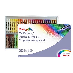 GIZ PASTEL OLEOSO PHN 50 CORES - PENTEL