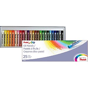 GIZ PASTEL OLEOSO PHN 25 CORES - PENTEL