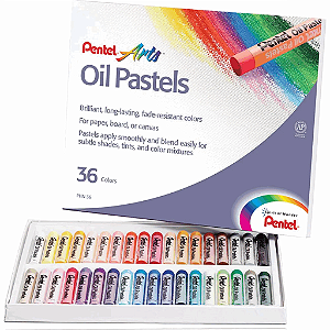 GIZ PASTEL OLEOSO PHN 36 CORES - PENTEL