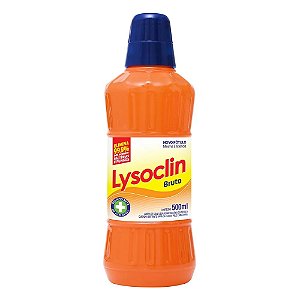 DESINFETANTE LYSOCLIN BRUTO 500ML - NOBEL DO BRASIL