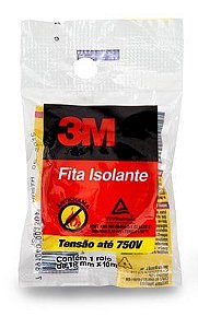 FITA ISOLANTE 18MMX10M - 3M