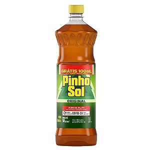 DESINFETANTE PINHO SOL ORIGINAL - 1L