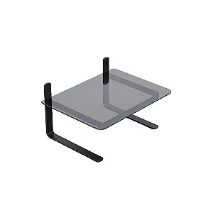 SUPORTE PARA MONITOR OFFICE VIDRO FUMÊ - RELIZA