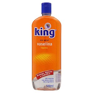 VASELINA LÍQUIDA KING - 500ML