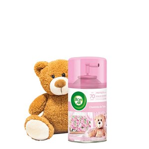 BOM AR AIR WICK FRESHMATIC REFIL CHEIRINHO DE TALCO - 250ML
