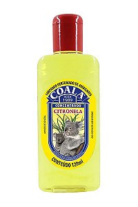 LIMPADOR PERFUMADO DE AMBIENTES COALA CITRONELA - 120ML