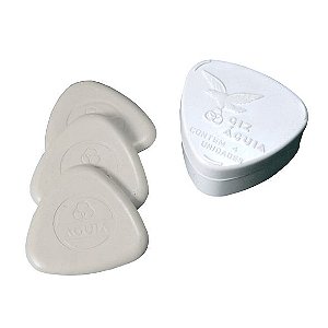 GIZ TRADICONAL TRIANGULAR BRANCO C/4 UNIDADES - ÁGUIA