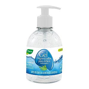 ÁLCOOL EM GEL HIGIENIZADOR PARA MÃOS PHARMA - 290G