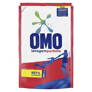 SABÃO LÍQUIDO OMO LAVAGEM PERFEITA REFIL - 900ML