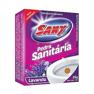 PEDRA SANITÁRIA LAVANDA SANY MIX - 25G
