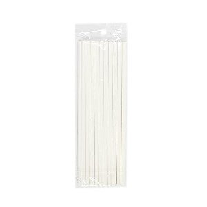 CANUDO DE PAPEL BRANCO C/20 UNIDADES - KIT