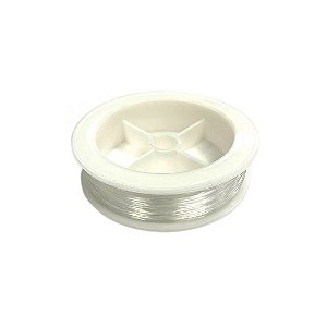 LINHA NYLON 0,60MM ROLO C/85M - KIT