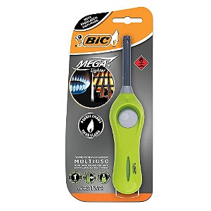 ACENDEDOR MULTIUSO MEGA LIGHTER - BIC