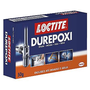 DUREPOXI SÓLIDO ORIGINAL 50G - LOCTITE