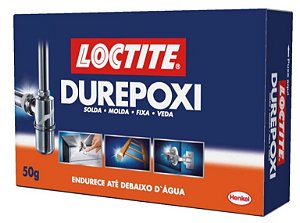 DUREPOXI SÓLIDO ORIGINAL 50G - LOCTITE