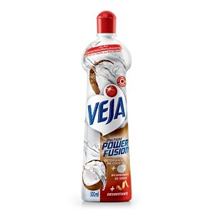 VEJA MULTIUSO POWER FUSION COCO SQUEEZE - 500ML