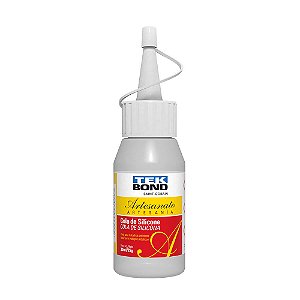 COLA DE SILICONE LÍQUIDA ARTESANATO 30ML - TEKBOND