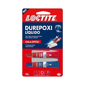DUREPOXI LÍQUIDO TRANSPARENTE 16G - LOCTITE