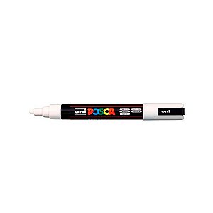 MARCADOR POSCA PC-5M BRANCO - UNI-BALL