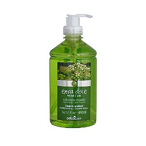 SABONETE LÍQUIDO DETAGOLD ERVA DOCE - 490ML