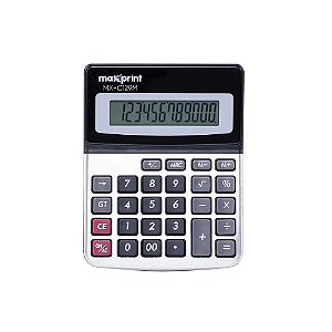 CALCULADORA DE MESA MX-C­129M 12 DÍGITOS - MAXPRINT
