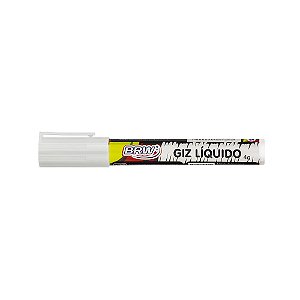 GIZ LÍQUIDO 6MM BRANCO 4G - BRW