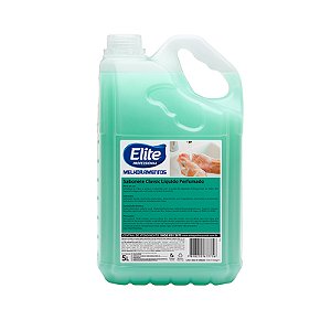 SABONETE ELITE CLASSIC LÍQUIDO PERFUMADO 5L - SOFTYS