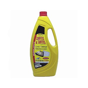 LIMPA CARPETES E TAPETES 950ML - ALLCHEM QUÍMICA