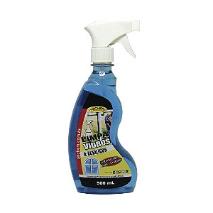 LIMPA VIDROS SPRAY 500ML - ALLCHEM QUÍMICA