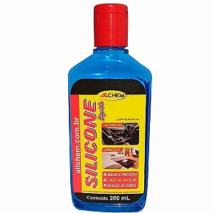 SILICONE LÍQUIDO ALLCHEM QUÍMICA - 200ML