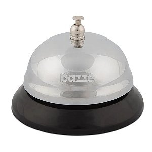 CAMPAINHA METAL 85MM - BAZZE