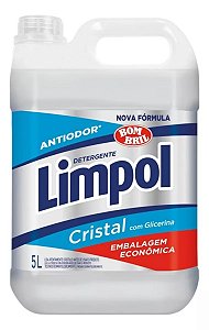 DETERGENTE LIMPOL CRISTAL - 5L