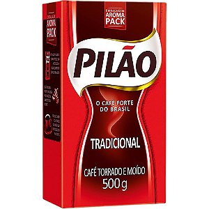 CAFÉ PILÃO TRADICIONAL - 500G