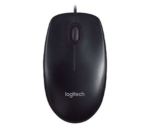 MOUSE ÓTICO USB M90 PRETO - LOGITECH