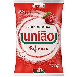 AÇÚCAR UNIÃO REFINADO - 1KG