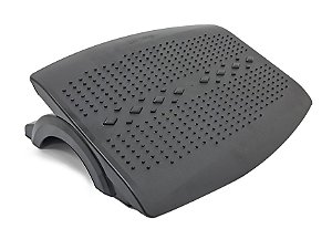 APOIO ERGONÔMICO PARA OS PÉS PRETO - MAXCRIL