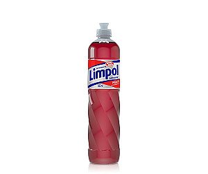 DETERGENTE LIMPOL MAÇÃ - 500ML