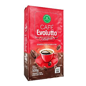 CAFÉ EVOLUTTO EXTRAFORTE VÁCUO - 500G