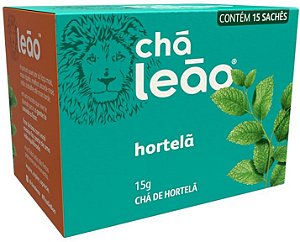 CHÁ HORTELÃ C/15 SACHÊS - LEÃO