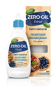 ADOÇANTE LÍQUIDO ZERO-CAL ERITRITOL - 65ML