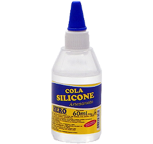 COLA SILICONE 60ML - HERO